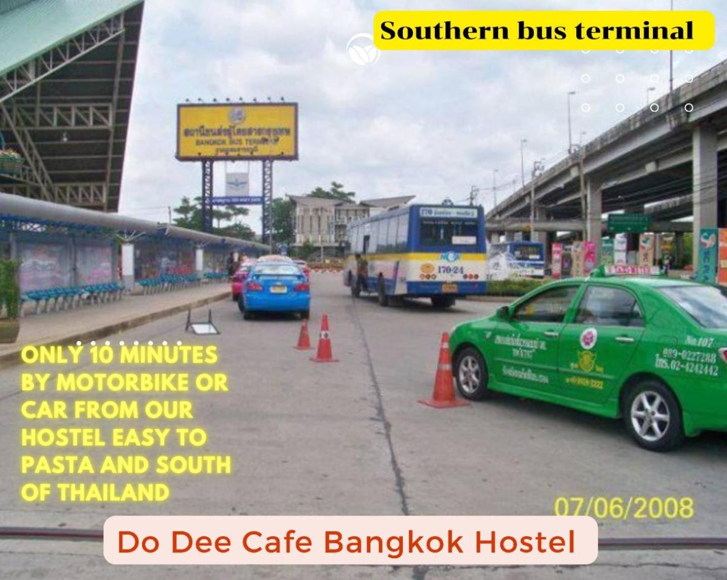 Do Dee Cafe Bangkok Hostel Exterior foto