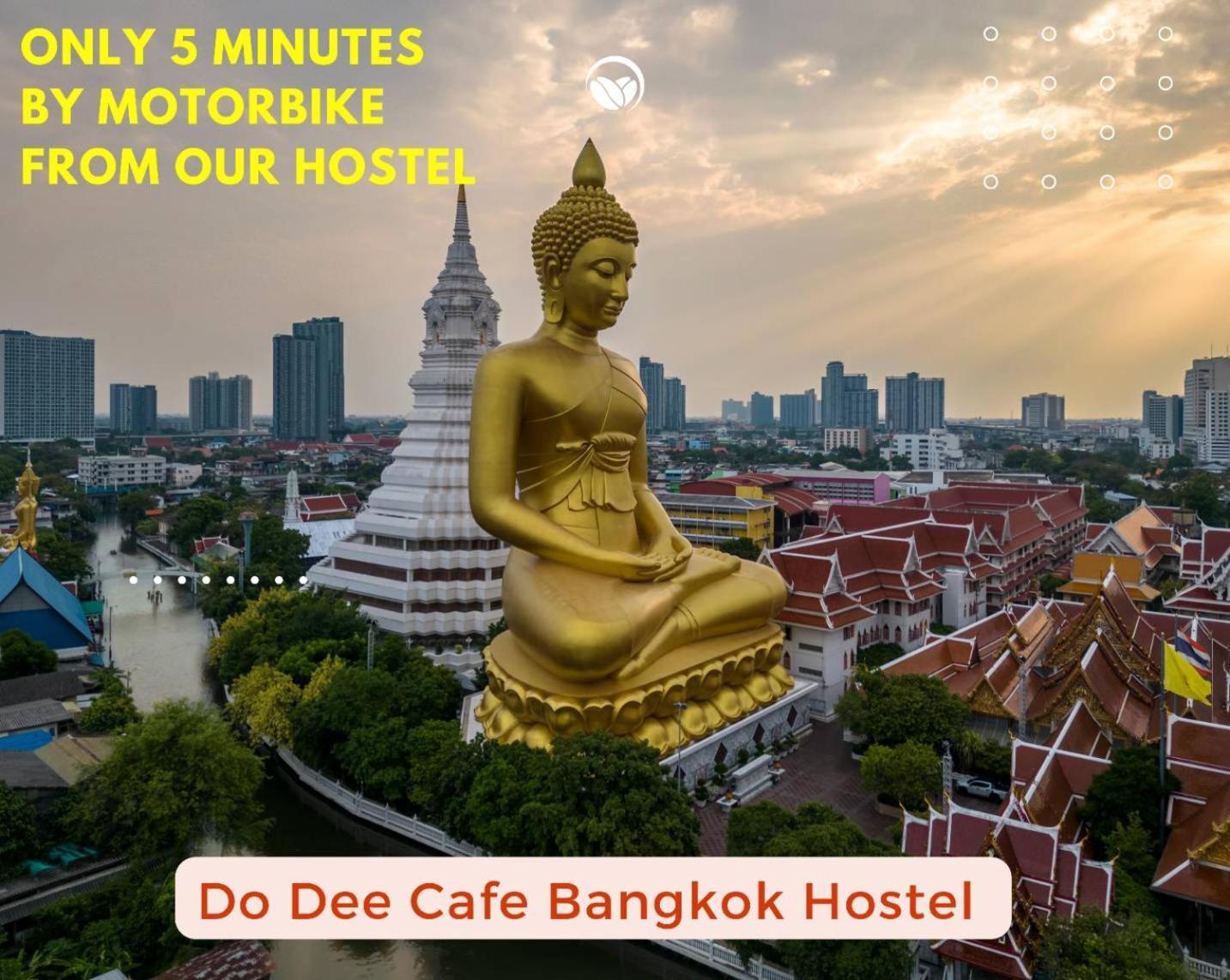 Do Dee Cafe Bangkok Hostel Exterior foto