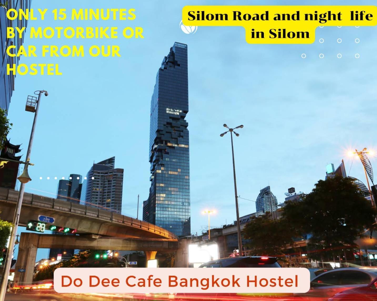 Do Dee Cafe Bangkok Hostel Exterior foto