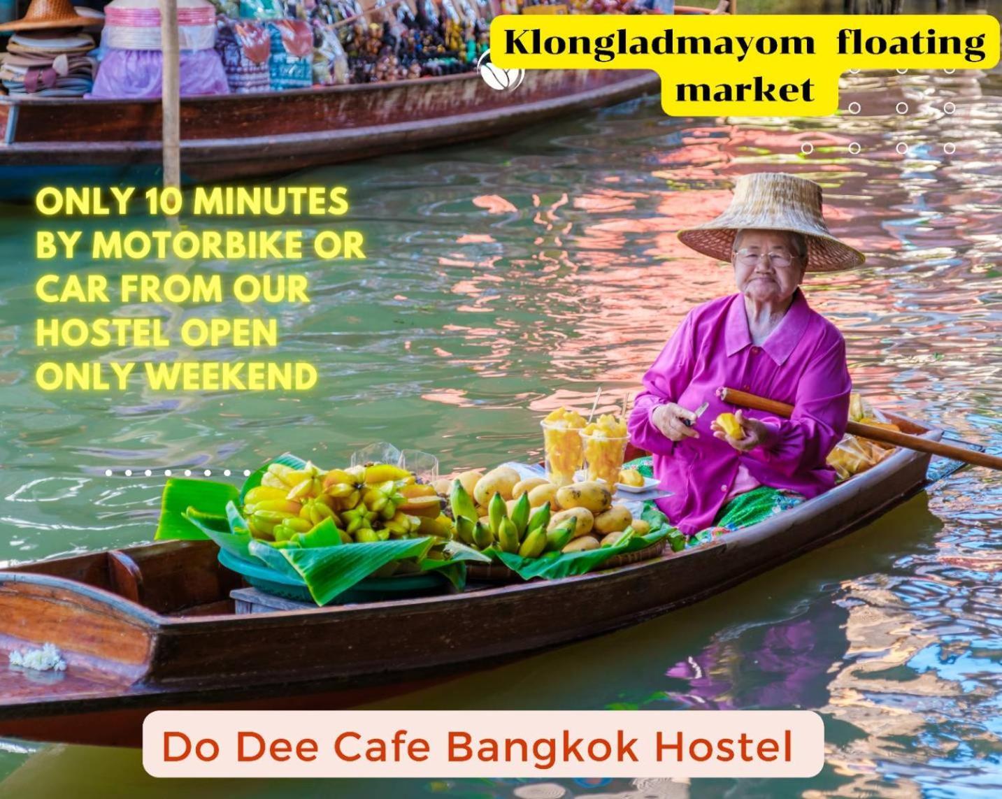 Do Dee Cafe Bangkok Hostel Exterior foto